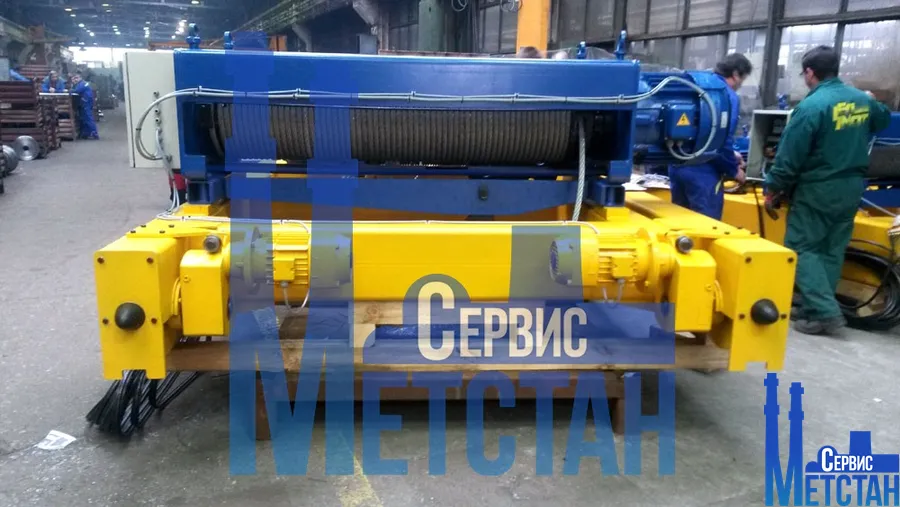 Тельферы тали электрические KVAT