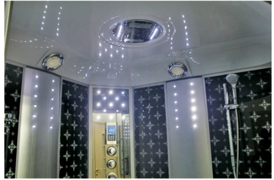 Душевая кабина River Temza 135/135/55 ТН