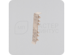 Соединитель для ПВХ плинтуса Cezar HI-LINE PRESTIGE 208