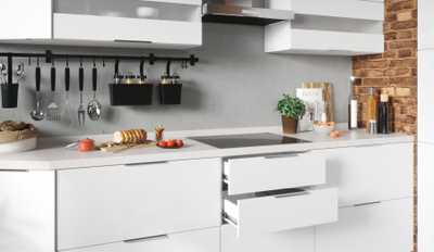 Композиция модульной кухни Тренд Софт Айвори