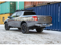 Задний силовой бампер на Mitsubishi L-200 (2015-…)