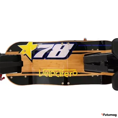 ЭЛЕКТРОСАМОКАТ Velocifero MAD 2000W