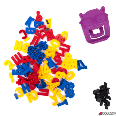 Мольберт растущий для мела/магнитно-маркерный, 53×46 см, BRAUBERG «NIKA KIDS», сиреневый. 238050