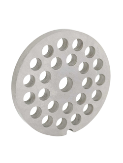 Решетка (сито) крупная системы Enterpriseна 1 паз, рабочие отверстия 8 мм для мясорубок Fama...