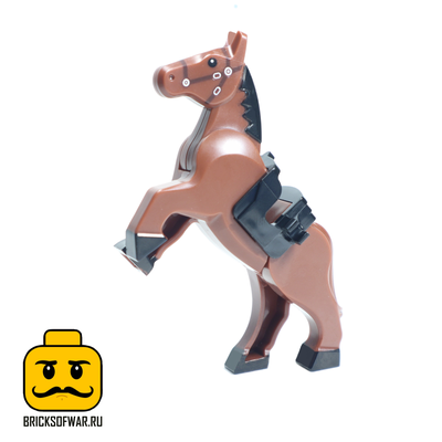 Конь (лошадь) для фигурок Лего