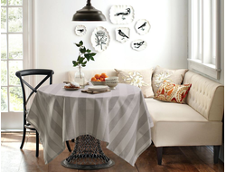 Скатерть Волшебная ночь Зебра Экрю 165х200