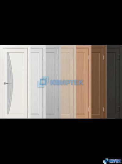 Межкомнатная царговая дверь экошпон Оптима Порте Сицилия 722.21 купить в Челябинске | КВИРТЕК