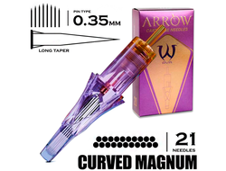 21 CMLT/0.35 - Curved Magnum Long Taper - AVA Arrow