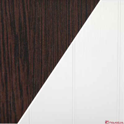 ВЕНЕЦИЯ-1 Секция-3 Шкаф 2-створчатый венге