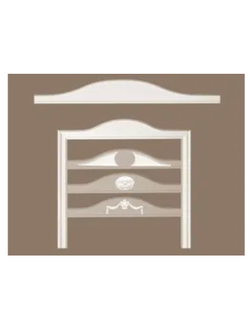 Обрамления арок и дверных проемов