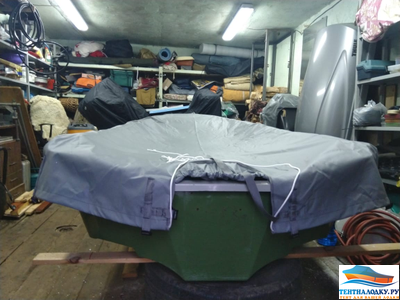 ТЕНТ НА ЛОДКУ SHARK 330