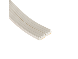 Уплотнитель для окон/дверей TYTAN E150  белый  [41550]