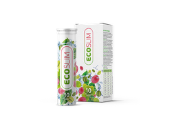 Ecoslim biologically active dietary supplement