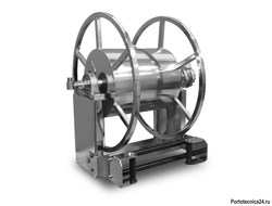 Ручная катушка RAMEX AVM 8000 120м 1/2 нерж.