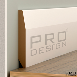 МДФ плинтус Pro Design Nova грунт под покраску 12х90 мм