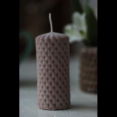 Свеча "Антик" Капучино