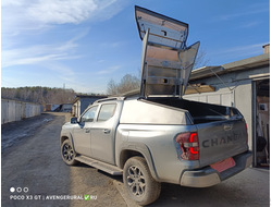 Кунг Автобот 3 на Changan Hunter Plus