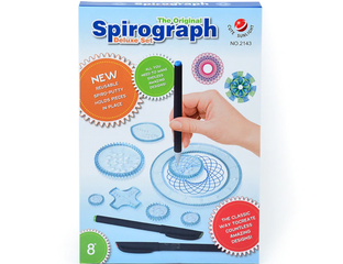 СПИРОГРАФ - Набор для рисования узоров Spirograph deluxe set, Купить ...