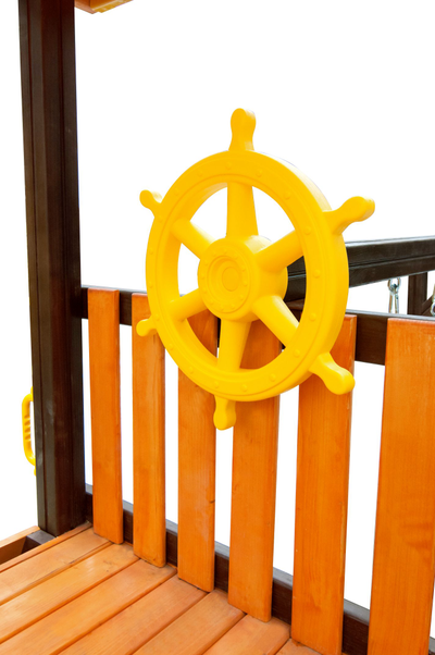 Детский уличный игровой комплекс Perfetto sport Bari 3 с качелями Паутина в Воронеже,