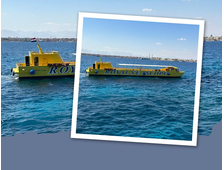 UNTERWASSERBOOT ROYAL SEA SCOPE IN HURGHADA
