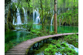 Поездка из Дубровника в Национальный парк Хорватии - Плитвицкие озёра. Комфортабельный автомобиль ( 1-4 чел.)