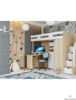 Мийа кровать-чердак