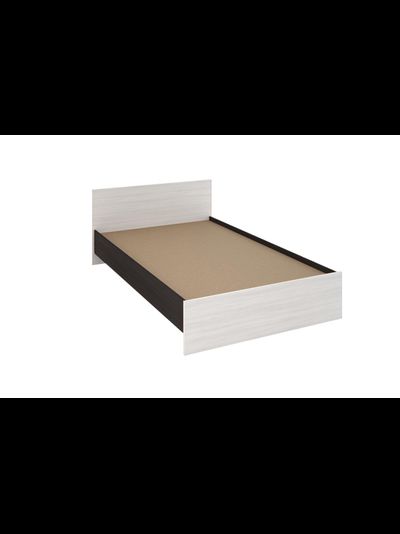 Бася (Басса) КР 556 кровать (1200мм) Венге/Белфорт (с настилом)