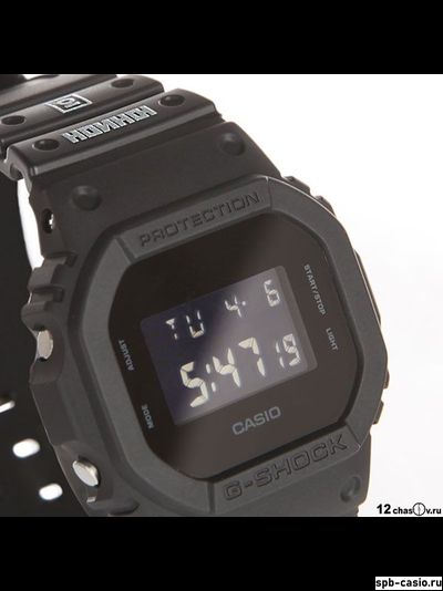 Часы Casio G-Shock DW-5600BB-1E Юнион Скейт