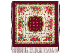 Павловопосадский платок Родной напев 1900-6