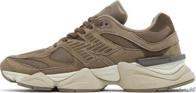 New Balance 9060 Mushroom Brown Женские (36-41)