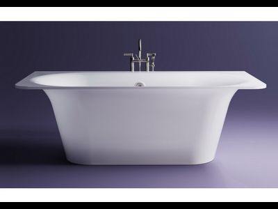 Astra-Form ванна Прима Solid Surface 185/90 см белая матовая