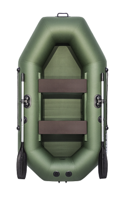 Лодка Аква-Мастер 240 зеленый
