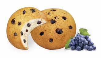 Печенье сдобное «Славянские гостинцы» с изюмом