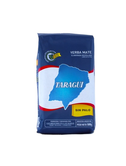 Напиток этнический мате Taragui Sin Palo (листовой, без пыли и палочек), 0,5 кг