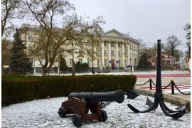 ВНИРО.Керчь. Южный форпост рыбо-хозяйственной науки