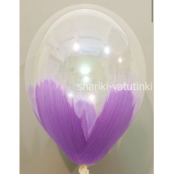 Шар браш фиолетовый