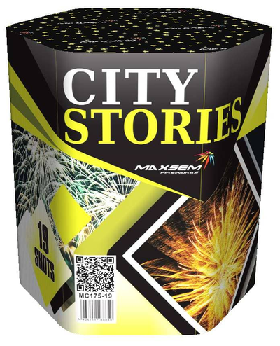 CITY STORIES (1,75" / 19 залпов)