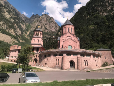 3 - 14.05.26г. Грузия "Древняя Иверия" пензенская группа! Поезд