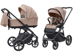 Коляска 2в1 Carrello Sigma CRL-6523 Fresh Beige 2025