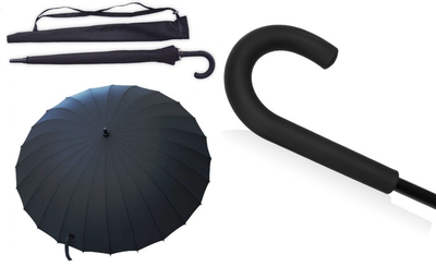 Зонт-трость мужской 24 спицы