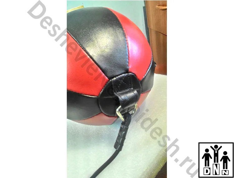 Боксерская груша на растяжках