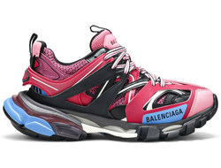 Кроссовки Balenciaga Track Trainer Pink Black Blue