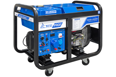 Дизель генератор 12 кВт TSS SDG 14000EHA