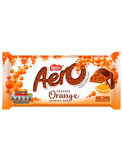 Nestle Aero Orange Chocolate 100 г (15 шт)