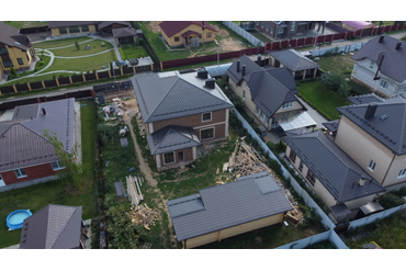 Остекление загородного дома в профильной системе MELKE EVOLUTION 70 мм