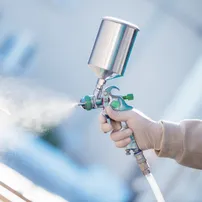 Покраска плинтусов по палитре RAL