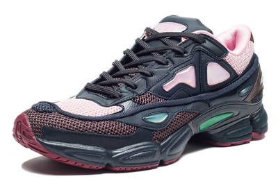 Adidas Raf Simons Dark Marine Cardinal