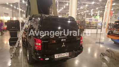 Кунг ABC-design 3-дверный