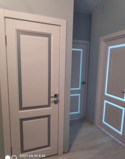 Авен с парящей филенкой