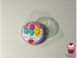 Форма пластик С Днем рождения